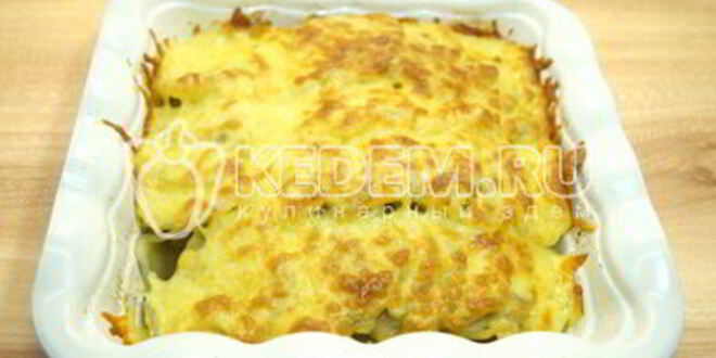 Рецепт рождественского мяса по-французски