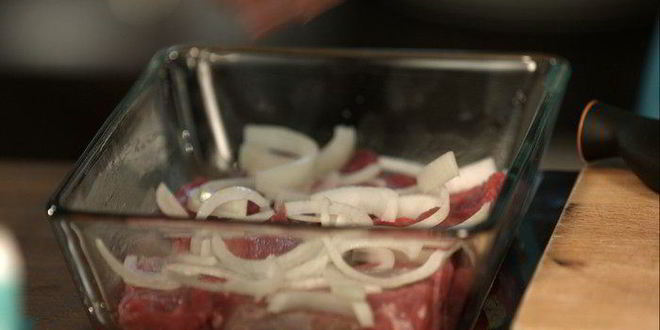 Рецепт слима мясо по-французски