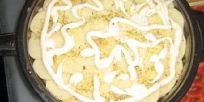 Рецепт свинины по-французски на сковороде