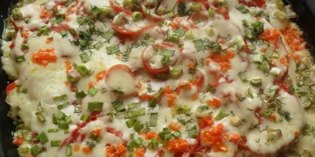 Как приготовить свинину по-французски с помидорами и картошкой