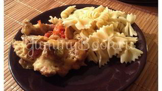 Рецепт Свинины по-французски в мультиварке