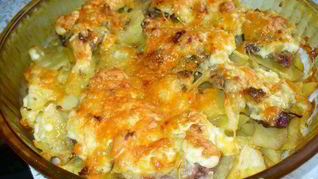 Рецепт Свинины по-французски