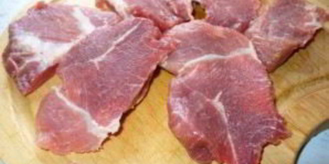 Рецепт свинины по-французски