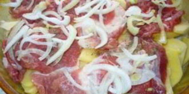 Рецепт свинины по-французски