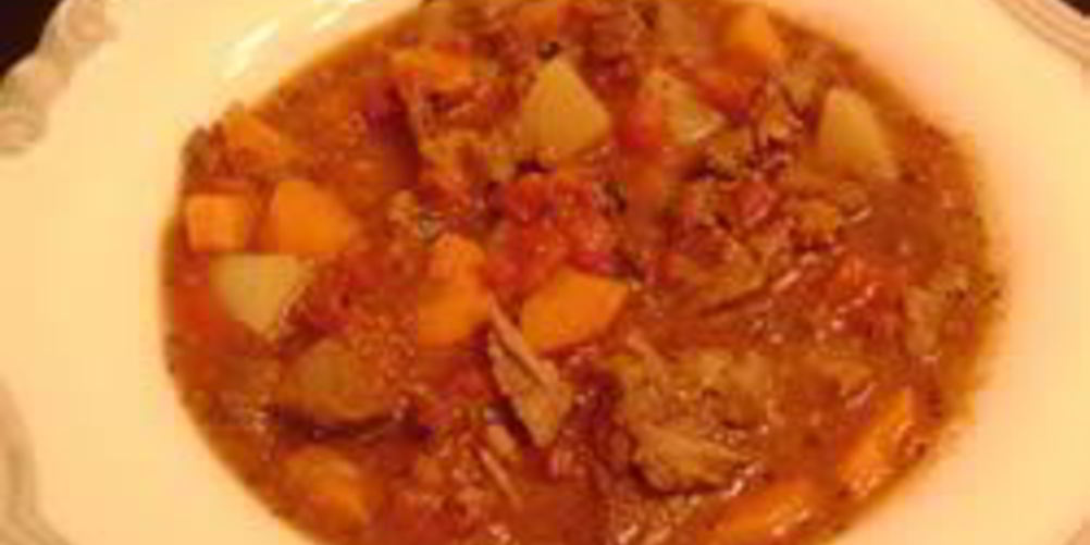 Как приготовить тушеную говядину с картошкой по-французски