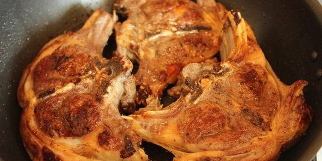 Рецепт баранины в вине с маслинами и шалфеем