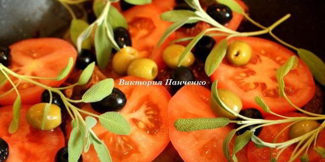 Рецепт баранины в вине с маслинами и шалфеем