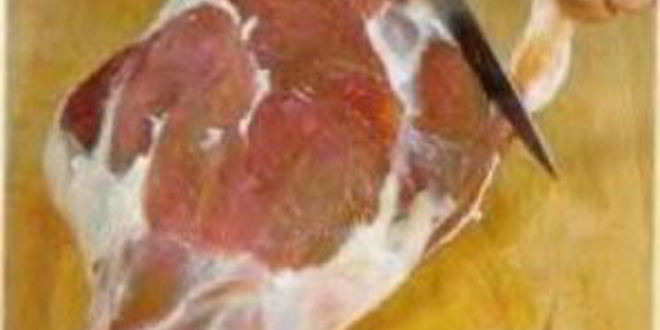 Рецепт бараньей ноги, запеченной в тесте