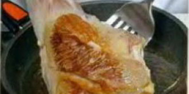 Рецепт бараньей ноги, запеченной в тесте