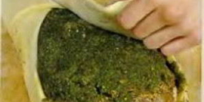 Рецепт бараньей ноги, запеченной в тесте