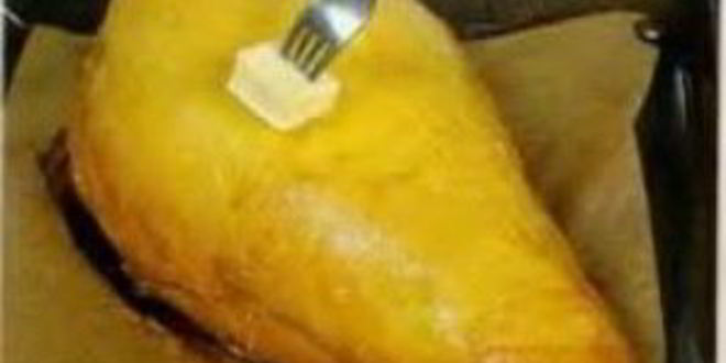 Рецепт бараньей ноги, запеченной в тесте