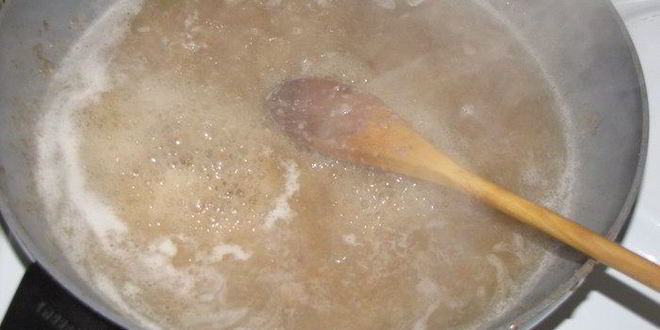 Рецепт бефстроганова с грибами и сладким перцем