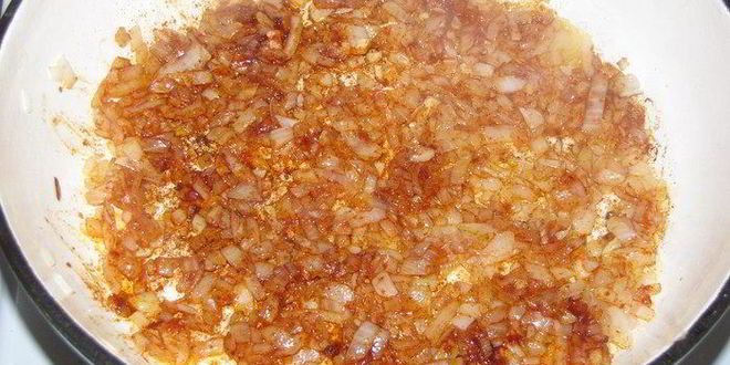 Рецепт бефстроганова с грибами и сладким перцем