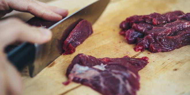 Рецепт бефстроганова с лисичками