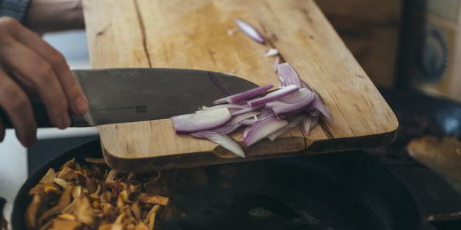 Рецепт бефстроганова с лисичками