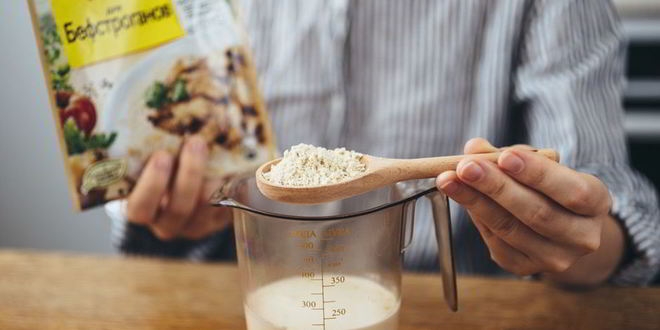 Рецепт бефстроганова с лисичками