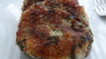 Рецепт Биточков с морской капустой