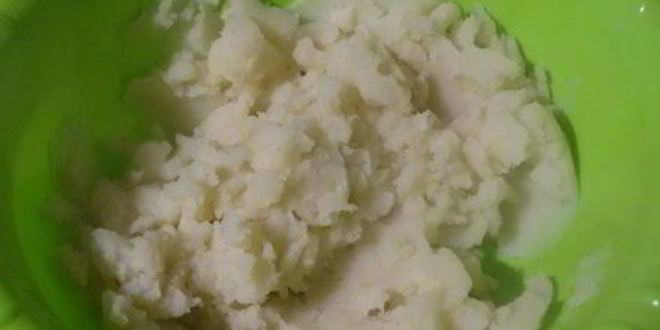 Рецепт биточков с морской капустой