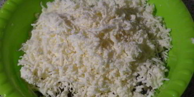 Рецепт биточков с морской капустой