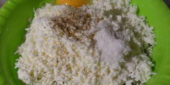 Рецепт биточков с морской капустой