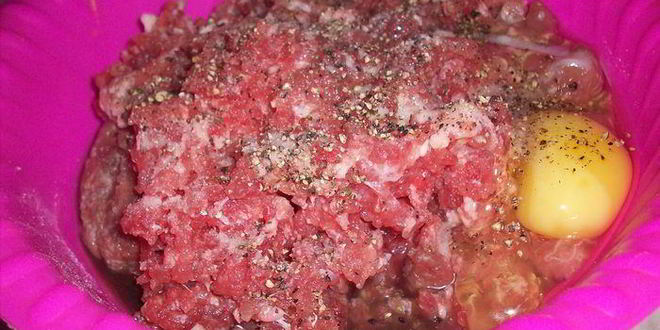 Рецепт биточков с вешенками