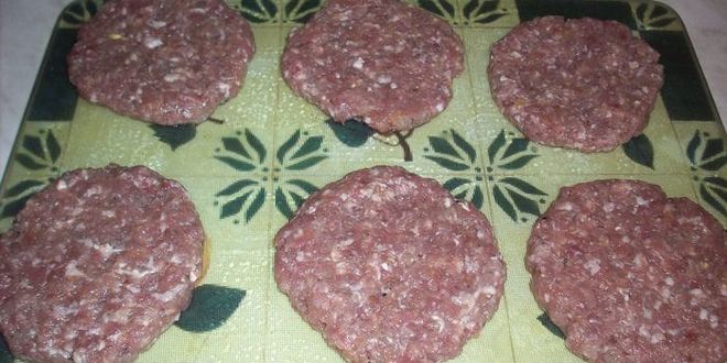 Рецепт биточков с вешенками