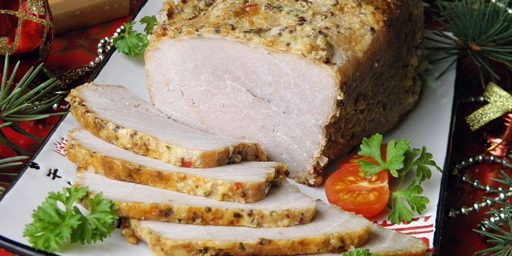 Как приготовить буженину новогоднюю