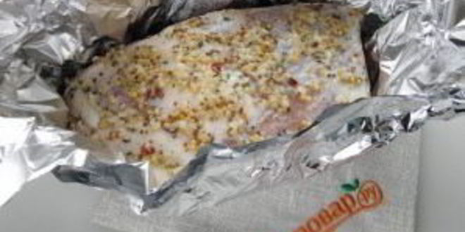 Рецепт буженины новогодней