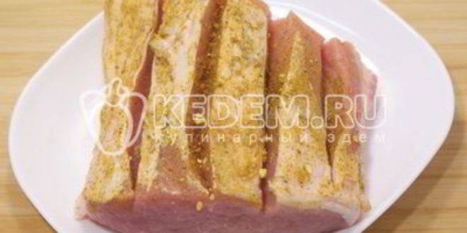 Рецепт буженины запеченной