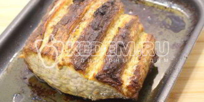 Рецепт буженины запеченной