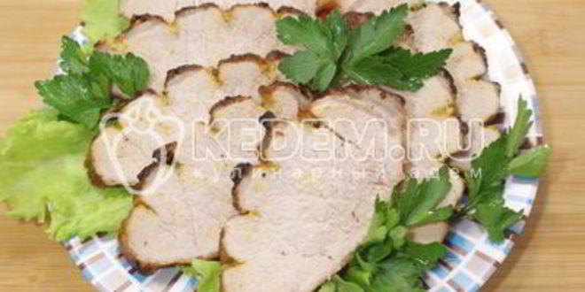 Рецепт буженины запеченной