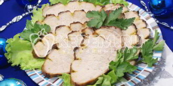 Рецепт буженины запеченной