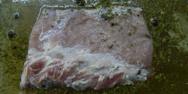 Рецепт буженины