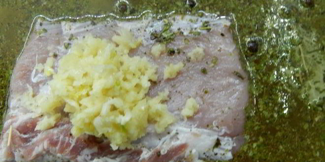 Рецепт буженины