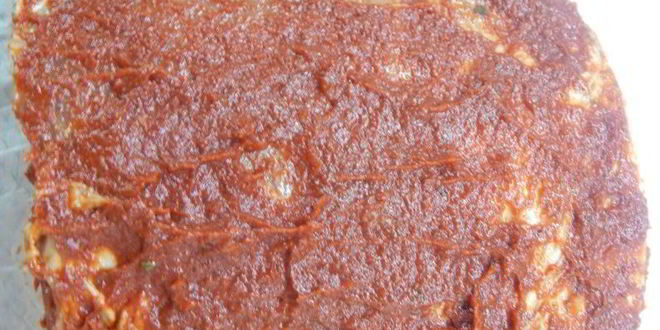 Рецепт буженины