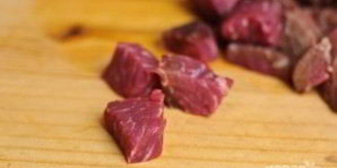 Рецепт говядины с баклажанами и помидорами в духовке