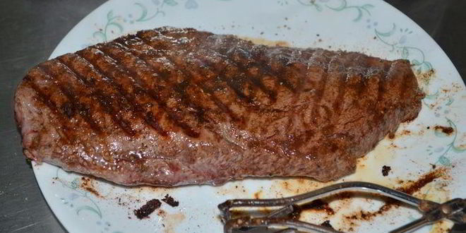 Рецепт говядины с соусом танго