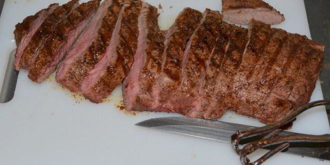 Рецепт говядины с соусом танго