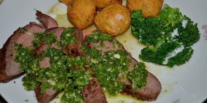 Рецепт говядины с соусом танго