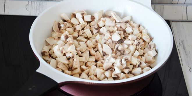 Рецепт говядины со сливочно грибным соусом