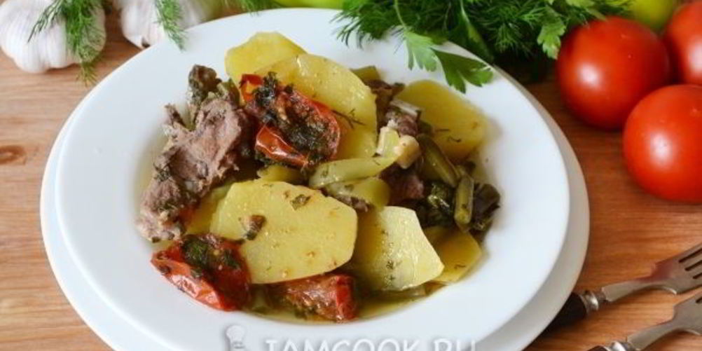 Как приготовить хашламу из баранины