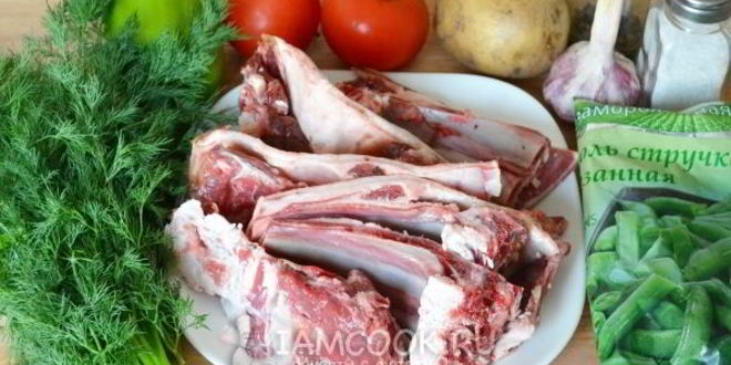 Рецепт хашламы из баранины