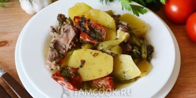 Рецепт хашламы из баранины