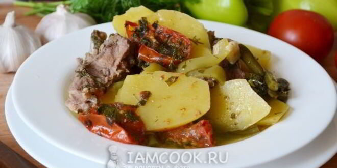 Рецепт хашламы из баранины