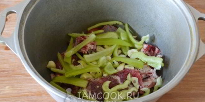 Рецепт хашламы из баранины