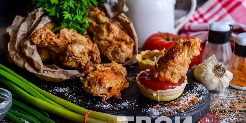 Как приготовить крылышки в кляре