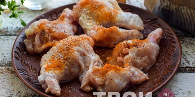 Рецепт крылышек в кляре