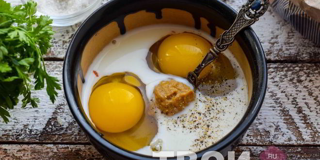 Рецепт крылышек в кляре