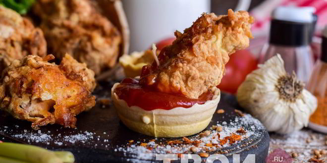 Рецепт крылышек в кляре