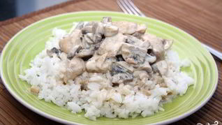 Рецепт Куриной грудки с вешенками